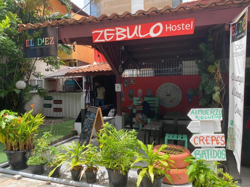 Zebulo Hostel Панама Экстерьер фото